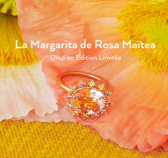 La nouvelle bague Margarita en édition limitée