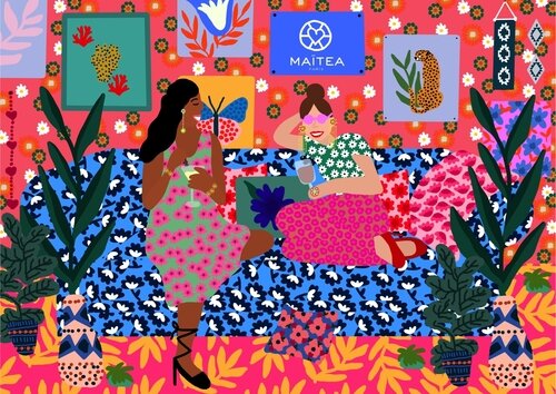 L’illustration de Rosa Maïtea