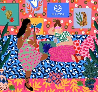 L’illustration de Rosa Maïtea