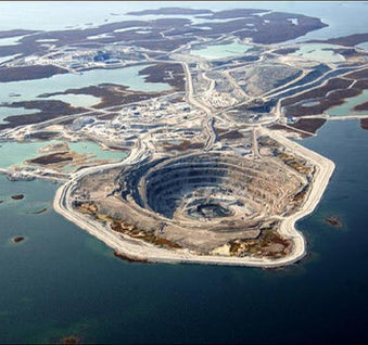 La réalité des mines de diamants