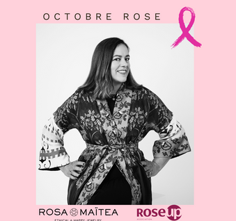 ROSA MAÏTEA X OCTOBRE ROSE