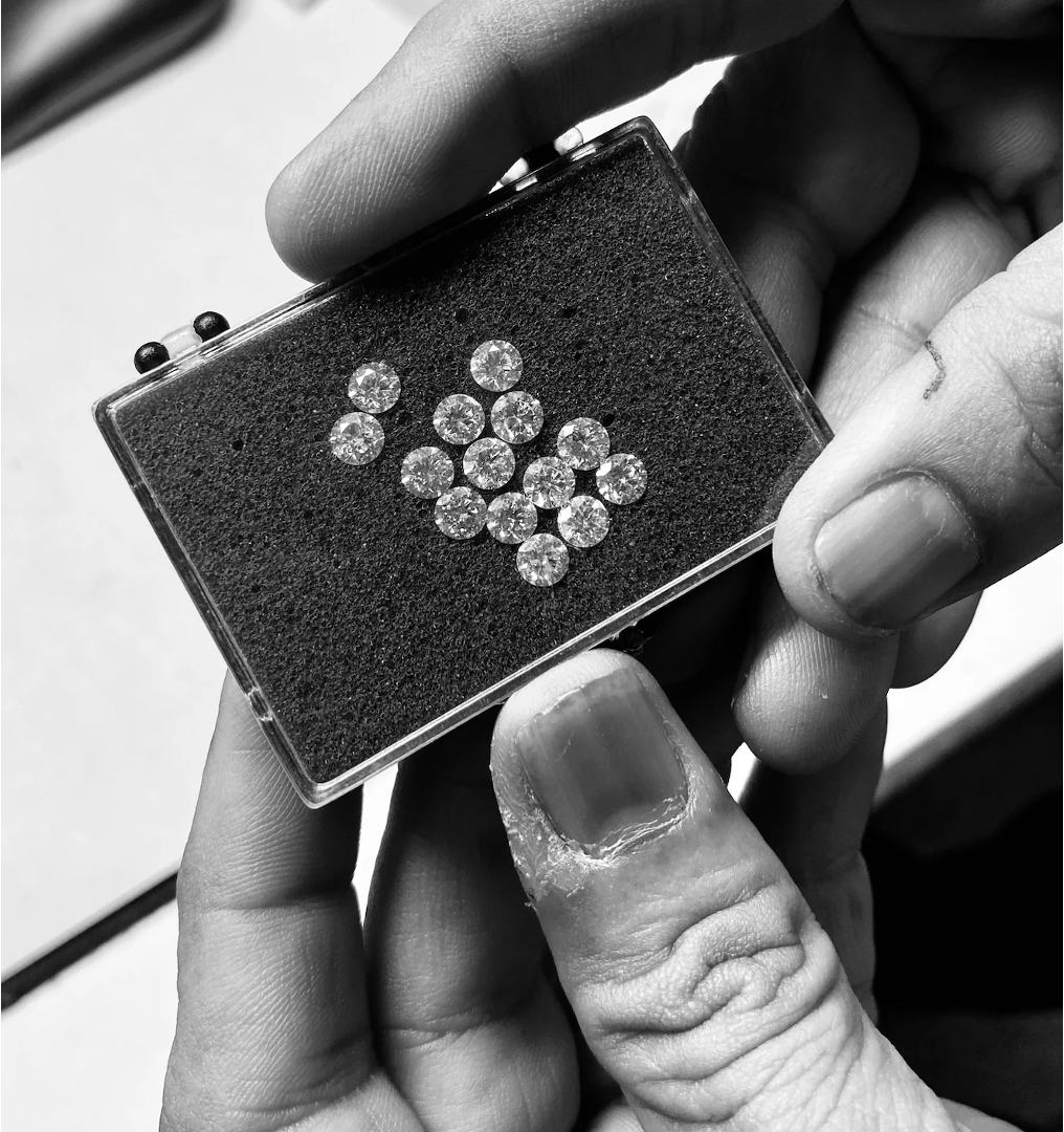 LES DIAMANTS RECYCLÉS DE ROSA MAÏTEA