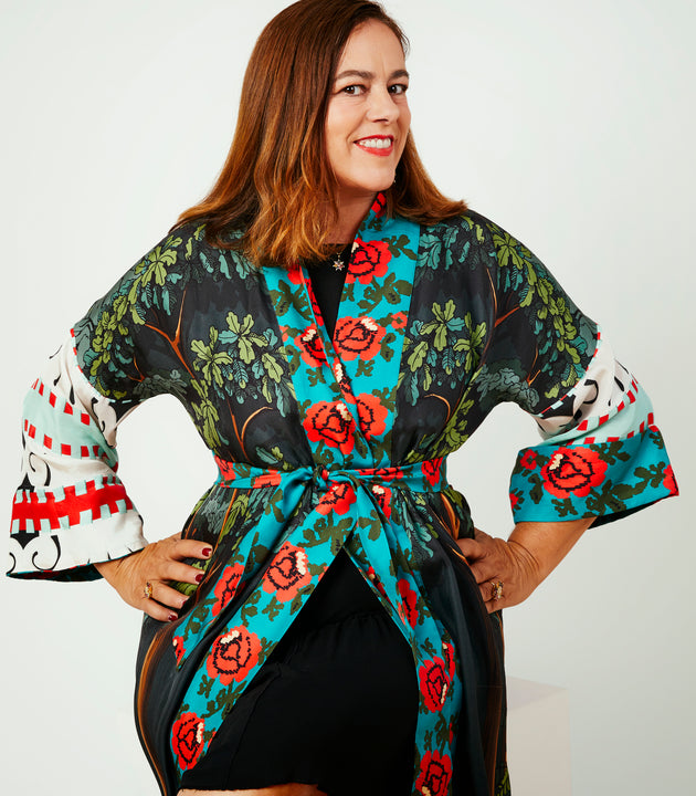 Patricia Pereda créatrice Rosa Maitea