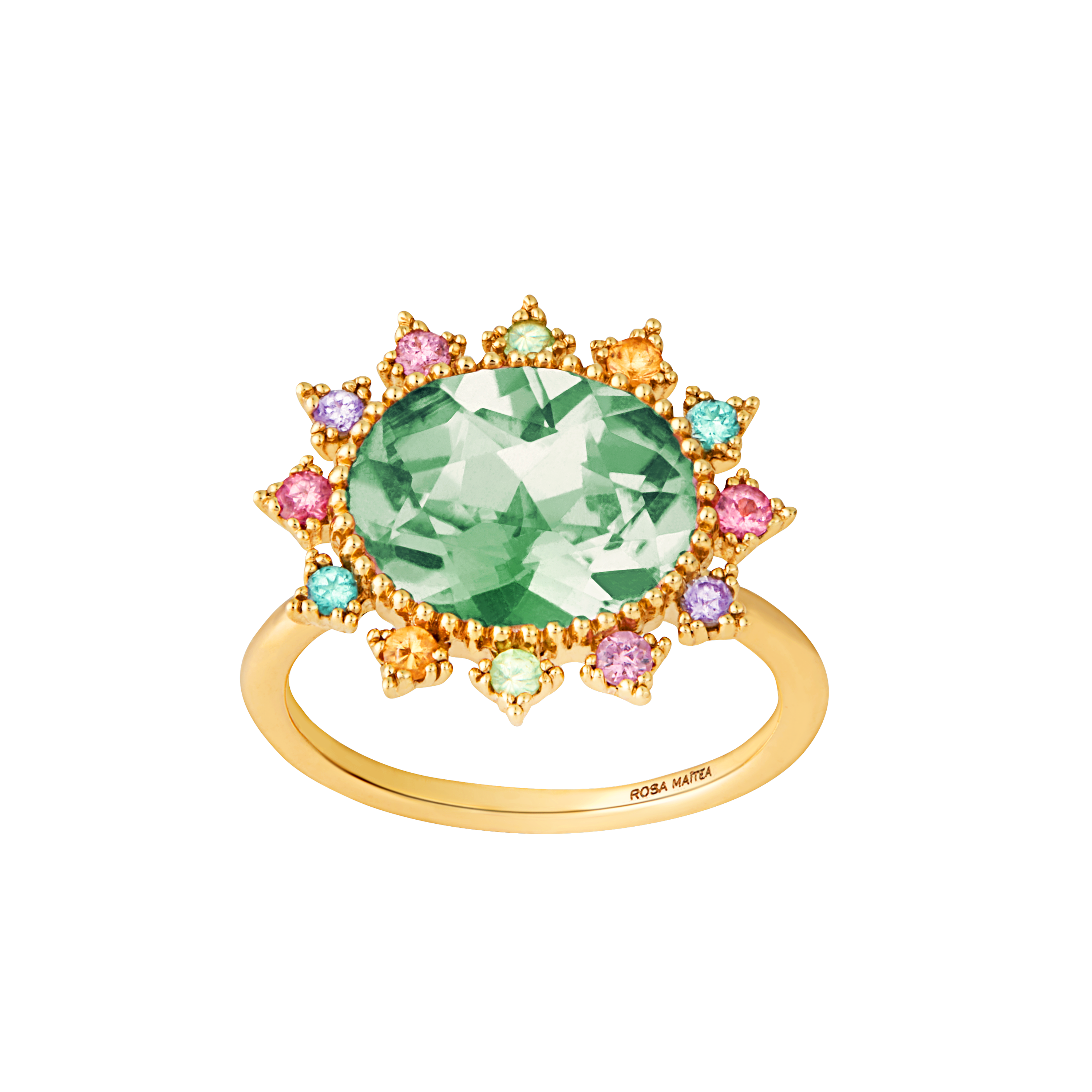 One of a Kind Emerald Cut Green Tourmaline Signet Ring No. 47 – WWAKE