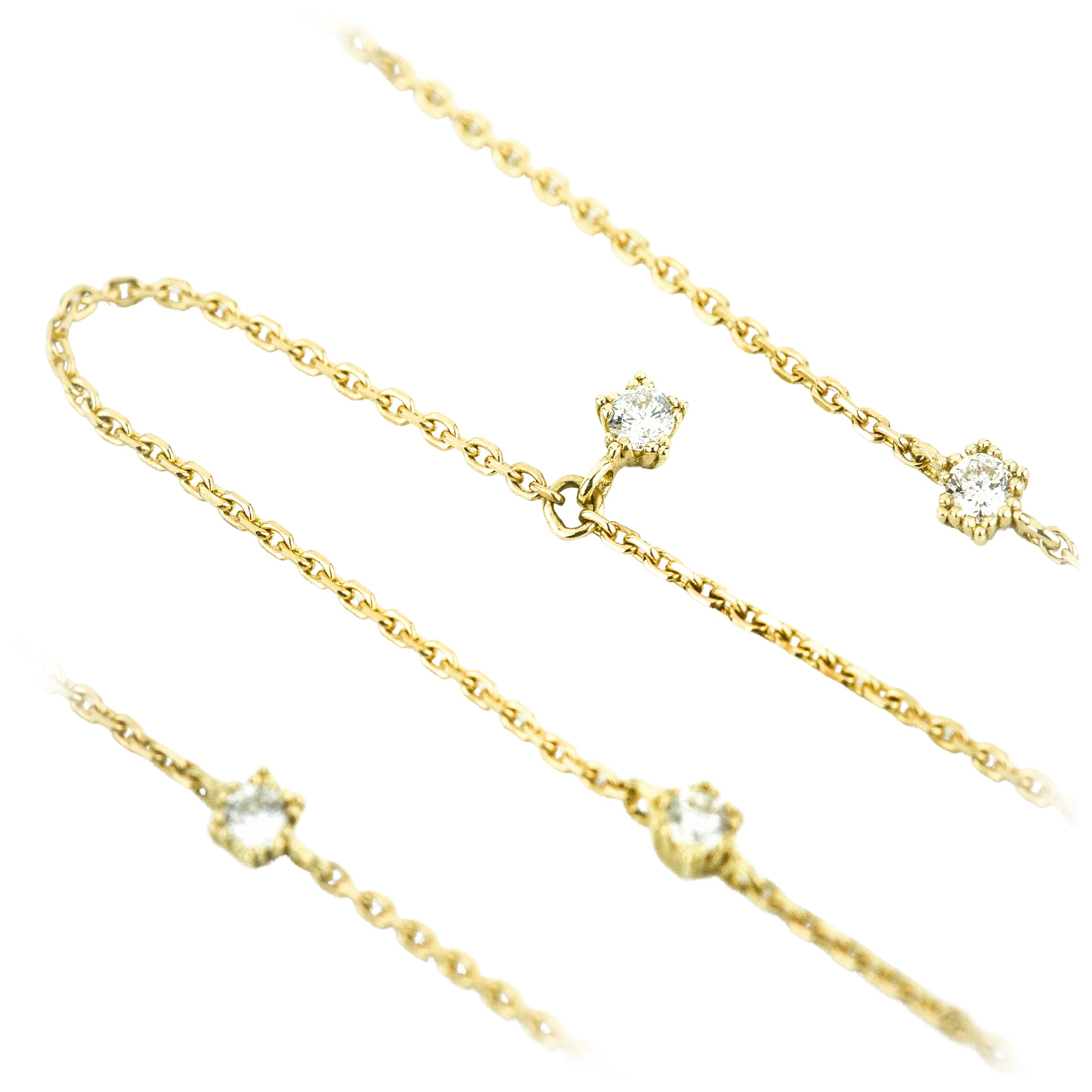 Rosa Maïtea Ethical Chain - 18k Recycled Gold & Recycled Diamonds