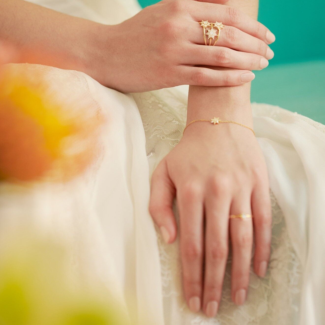 Joaillerie éco-responsable. Bijoux écologiques avec des diamants recyclés.